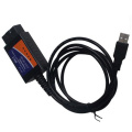 ELM327 OBD2 Elm327 USB Diagnosegerät OBD2 für Windows v1. 5 (CH340) Elm327 Interface unterstützt alle Obdii Protokolle